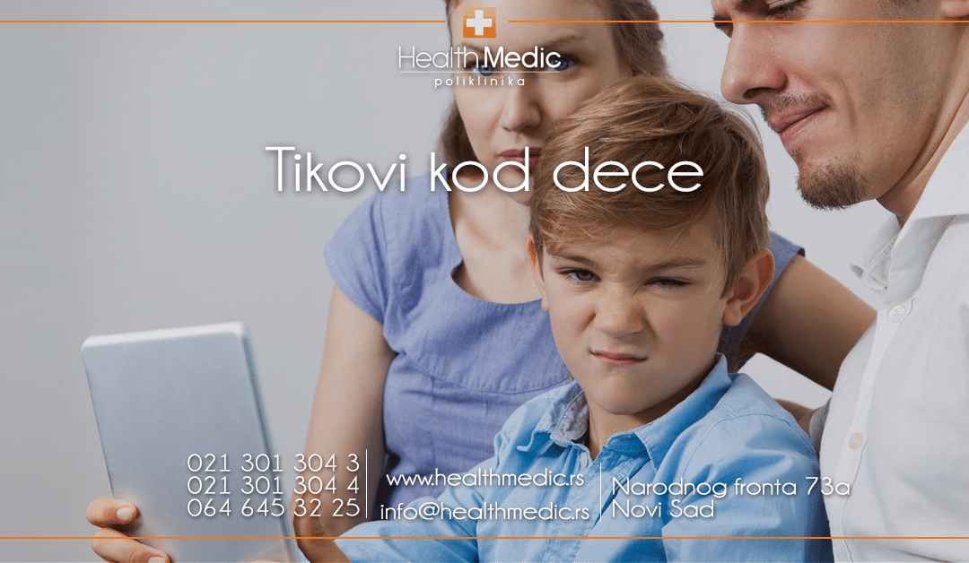 Tikovi kod dece
