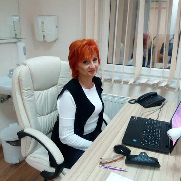 Dr Gordana Novović
