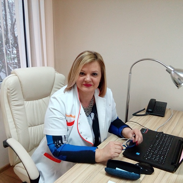 Prim.dr Ljiljana Ivanović