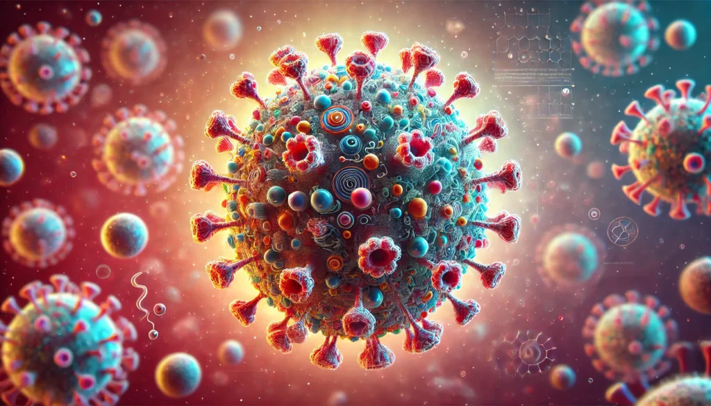 Ilustracija HPV virusa - sve o HPV infekciji, edukativni blog Poliklinike HealthMedic Novi Sad