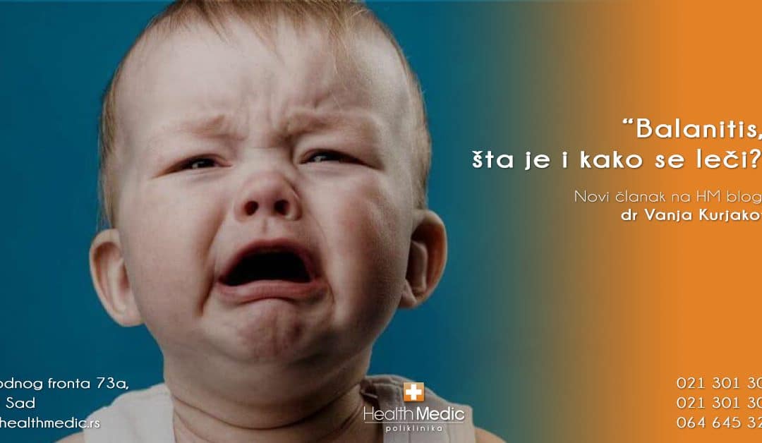 Balanitis kod dece, šta je i kako se leči?