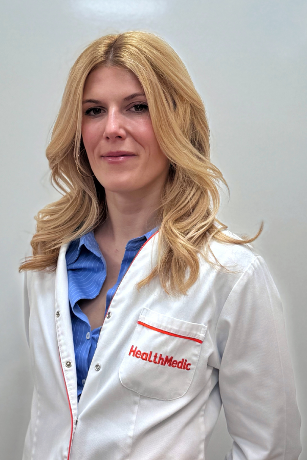 dr Sonja Golubović nefrolog u poliklinici health medic novi sad